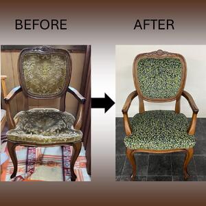 椅子の張り替え補助券 1万2千円分