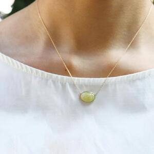 【七宝ジュエリー】K10 キャンディ ネックレス - ギフト包装付き -