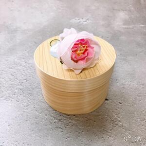 薔薇シフォンケーキ　 smile