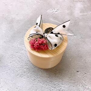 薔薇シフォンケーキ　 smile