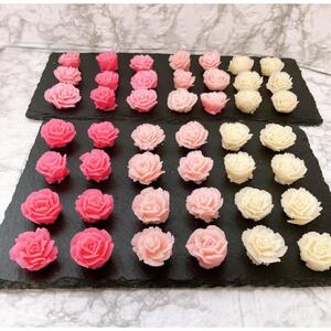 薔薇シフォンケーキ　 star