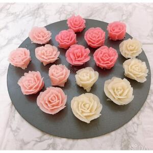 薔薇シフォンケーキ　 dream