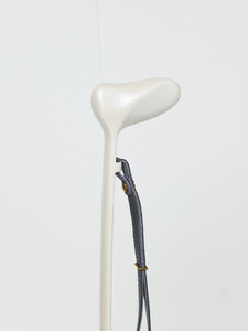 パラケイン_スリーパートモデル_左持ち Ｍサイズ（ベージュホワイト）