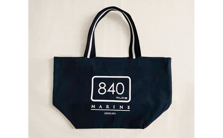 HASSIN&MU-TAオリジナルトートバック【カラー:ネイビー】