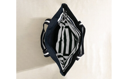 HASSIN&MU-TAオリジナルトートバック【カラー:ネイビー】