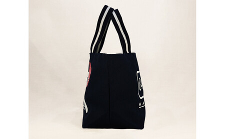 HASSIN&MU-TAオリジナルトートバック【カラー:ネイビー】