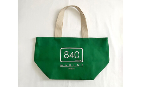 HASSIN&MU-TAオリジナルトートバック【カラー:グリーン】