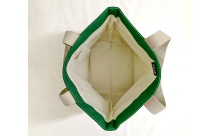 HASSIN&MU-TAオリジナルトートバック【カラー:グリーン】