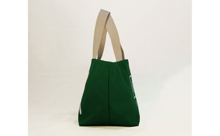 HASSIN&MU-TAオリジナルトートバック【カラー:グリーン】