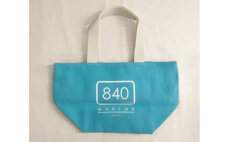 HASSIN＆MU-TAオリジナルトートバック【カラー：ターコイズブルー】