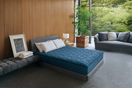 【大府市産お米2kg付】【完成品でのお届け】エアウィーヴ ベッドマットレスS4.0 キング