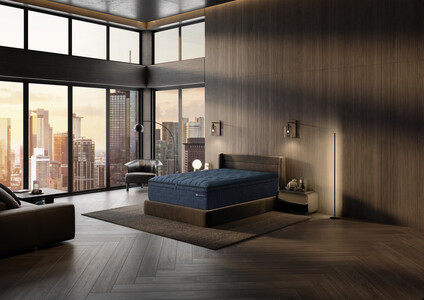 【大府市産お米2kg付】【完成品でのお届け】エアウィーヴ ベッドマットレスM2.0 ダブル