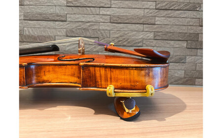 ヴァイオリン肩当て 木目調 SUZUKIオリジナル