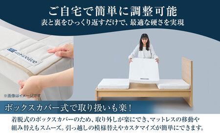 エアウィーヴ ベッドマットレスS4.0p シングル