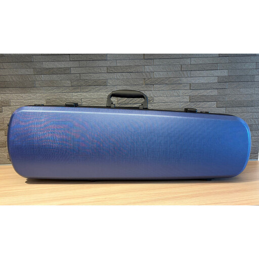 【人気！高評価】ヴァイオリン用ハードケース SUZUKIオリジナル ＜カラー：ロイヤルブルー＞