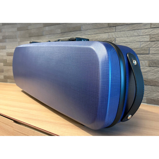 【人気！高評価】ヴァイオリン用ハードケース SUZUKIオリジナル ＜カラー：ロイヤルブルー＞