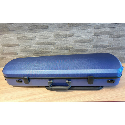 【人気！高評価】ヴァイオリン用ハードケース SUZUKIオリジナル ＜カラー：ロイヤルブルー＞