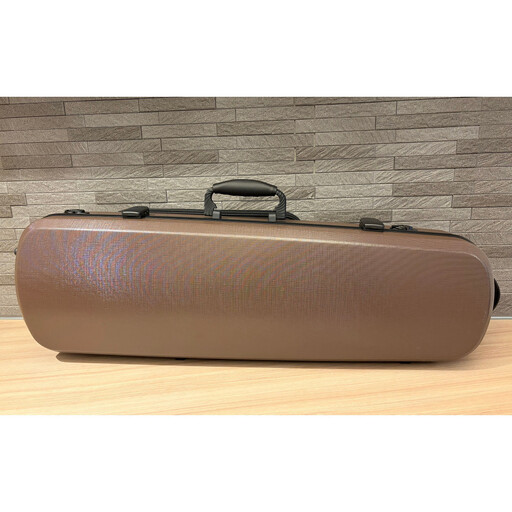 【人気！高評価】ヴァイオリン用ハードケース SUZUKIオリジナル ＜カラー：チョコブラウン＞