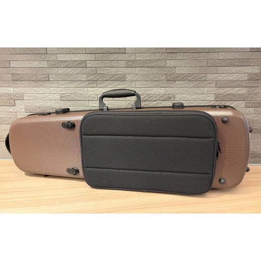 【人気！高評価】ヴァイオリン用ハードケース SUZUKIオリジナル ＜カラー：チョコブラウン＞