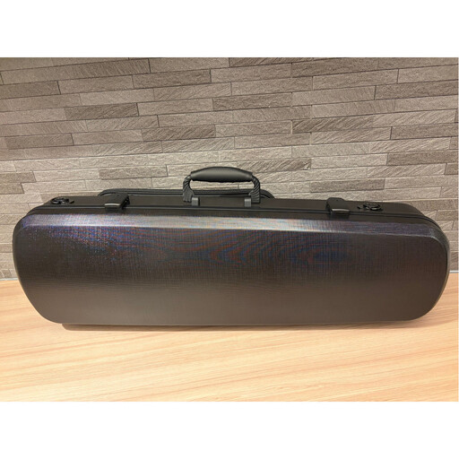 【人気！高評価】ヴァイオリン用ハードケース SUZUKIオリジナル ＜カラー：ラグジュアリーブラック＞