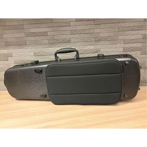 【人気！高評価】ヴァイオリン用ハードケース SUZUKIオリジナル ＜カラー：ラグジュアリーブラック＞