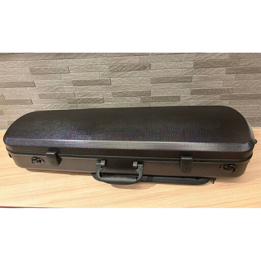 【人気！高評価】ヴァイオリン用ハードケース SUZUKIオリジナル ＜カラー：ラグジュアリーブラック＞