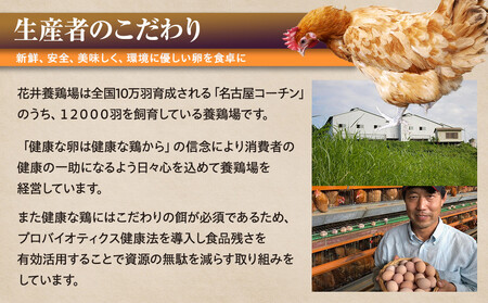 卵に味の違いが!? 家族団らんの話題に新鮮たまごの食べ比べセット(10個×3種類)