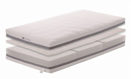 【大府市産お米2kg付】エアウィーヴ ベッドマットレス S02 ダブル エアウィーヴ