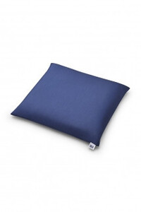 【大府市産お米1kg付】エアウィーヴ 座布団 ネイビー 大・銘仙版 エアウィーヴ