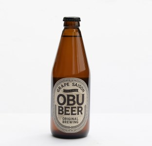 巨峰を使ったすっきりな味わいのクラフトビールOBUBEER【巨峰】 3本セット // ビール ビールセット