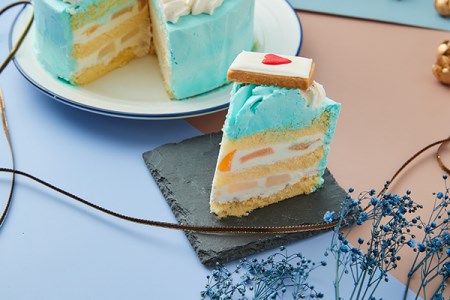 【Le Lis】不思議の国のアリス♪とびっきり可愛い芸術デコレーションケーキ5号（4～6名様分）！もちろん美味しさにも自信！【冷凍でお届け・冷蔵解凍】 // デコレーションケーキ 芸術ケーキ