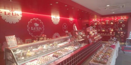 【Le Lis】ふわとろチーズケーキ // デコレーションケーキ 芸術ケーキ