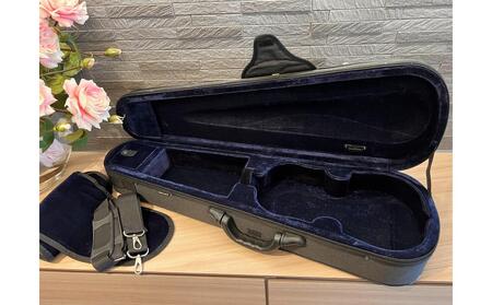 SUZUKIオリジナル バイオリンケース 三角型【サイズ:1/4】