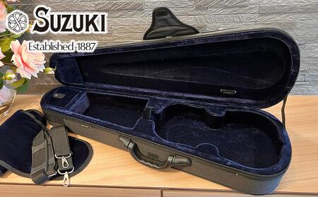 SUZUKIオリジナル バイオリンケース 三角型【サイズ:1/10】