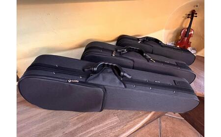 SUZUKIオリジナル バイオリンケース 三角型【サイズ:1/10】