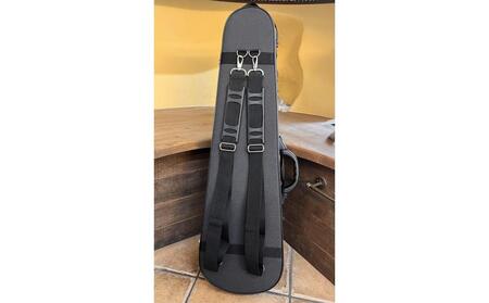 SUZUKIオリジナル バイオリンケース 三角型【サイズ:1/10】