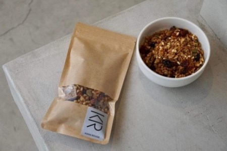 パティシエ監修 蜂蜜バター・グラノーラ 600g (120g×5P) // グラノーラ グラノーラ600g