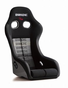 BRIDE ZETA4 FRP グラデーションロゴ 自動車用レーシングシート HA1GSF // 自動車用レーシングシート レーシングシート