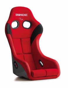 BRIDE ZETA4 FRP レッド 自動車用レーシングシート HA1BSF // 自動車用レーシングシート レーシングシート