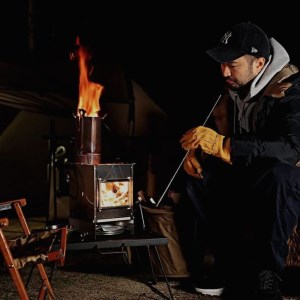 焚火小箱 「こばこ」 ロケットストーブ // ロケットストーブ ストーブ