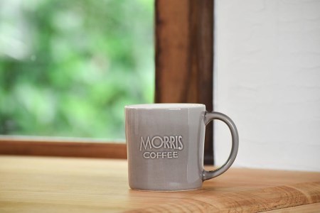 ＜ブラジル ピーベリー＞煎りたて、挽きたて！ドリップコーヒー10袋＋オリジナルカップ（グレー）