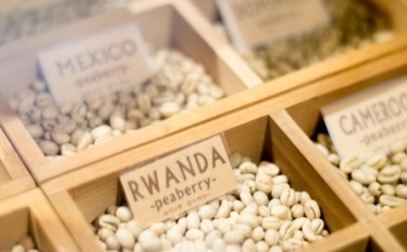 ＜ブラジル ピーベリー＞煎りたて、挽きたて！ドリップコーヒー10袋＋オリジナルカップ（グレー）