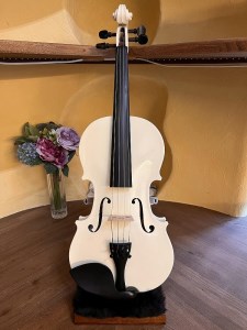 【カラーバイオリン Premiumホワイト】 //バイオリン カラーバイオリン