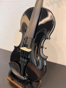 【カラーバイオリン Luxuryブラック】 //バイオリン カラーバイオリン