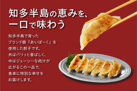 知多餃子 愛知県産 ご当地餃子 国産 生餃子 おかず ぎょうざ ギョウザ 冷凍食品 お惣菜 豚肉 中華 点心 お取り寄せ おつまみ 国産野菜 贈答用 便利 焼くだけ お手軽 晩御飯 愛知県 知多市