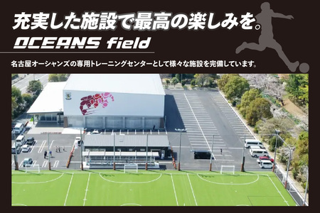 名古屋オーシャンズ 個人参加型フットサル参加券（1回分）フットサル スポーツ 参加券 体験チケット 健康 エンジョイ 愛知県 知多市