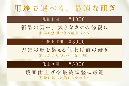 高級料理包丁用砥石　高弟「極」仕上＃5000 包丁 包丁研ぎ 砥石 トイシ 研ぎ石 高級 料理 料理人 専用 プロ 本職用砥石 高弟 愛知県 知多市