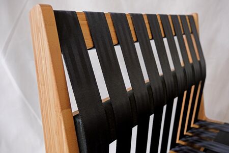 ベルトチェアラウンジセット （バンブー）チェア いす サイドテーブル バンブー 竹 シートベルト サスティナブル 廃材利用 TORINAS 宝和化学 愛知県 知多市