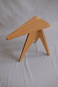 ベルトチェアラウンジセット （バンブー）チェア いす サイドテーブル バンブー 竹 シートベルト サスティナブル 廃材利用 TORINAS 宝和化学 愛知県 知多市