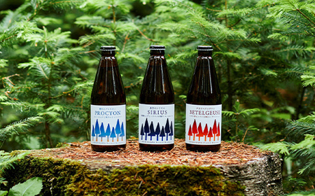 しもかわ森のブルワリーのクラフトビール 定番3本セット ピルスナー ペールエール ヴァイツェン F4G-0280